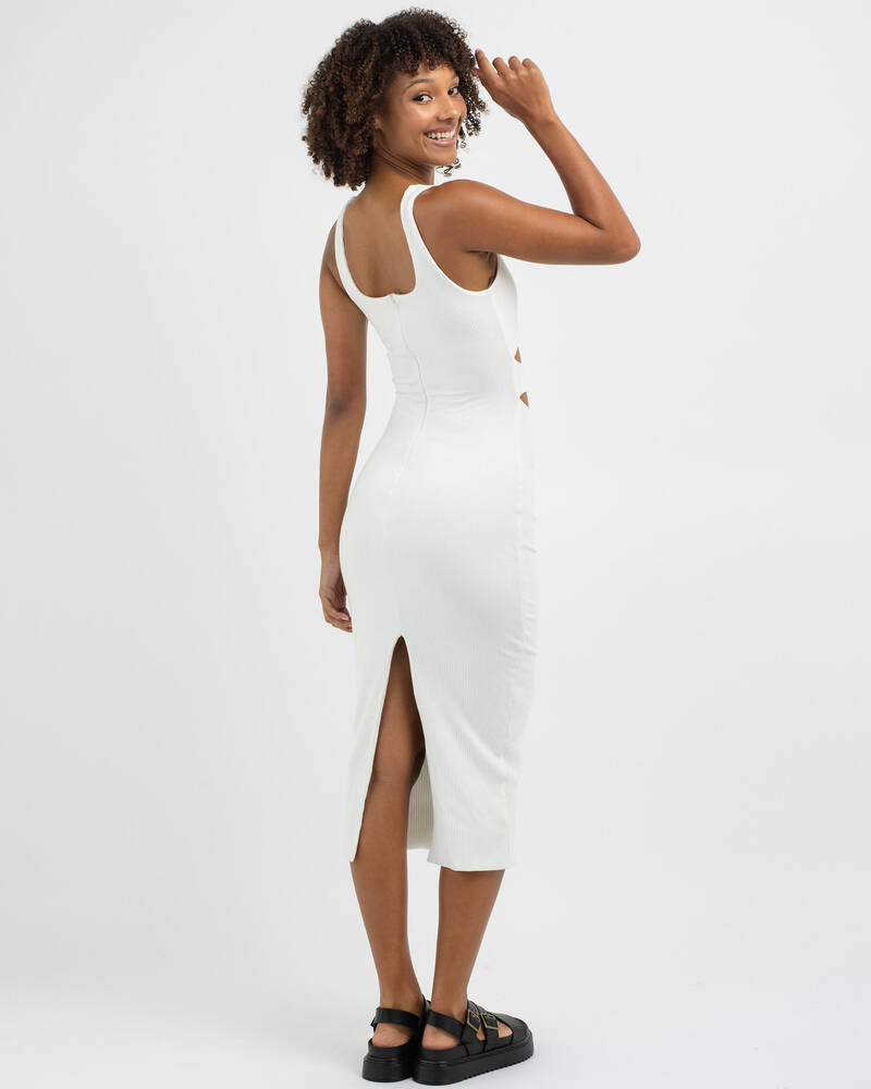 Luvalot Lennon Midi Dress for Womens