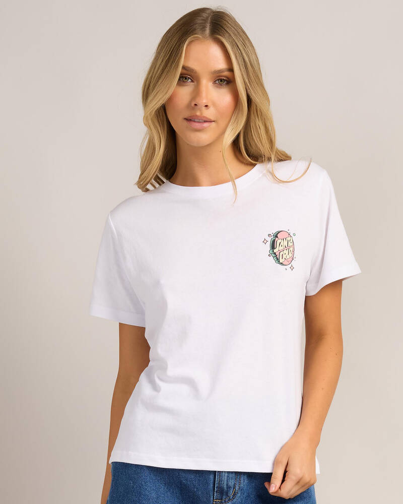 Santa Cruz Lucky Day T-Shirt for Womens