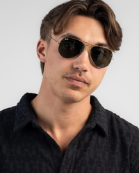 Ray-Ban RB3025 Aviator Sunglasses for Mens image number null