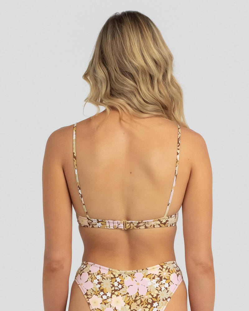 Billabong Sweet Dreams Ella Bikini Top for Womens