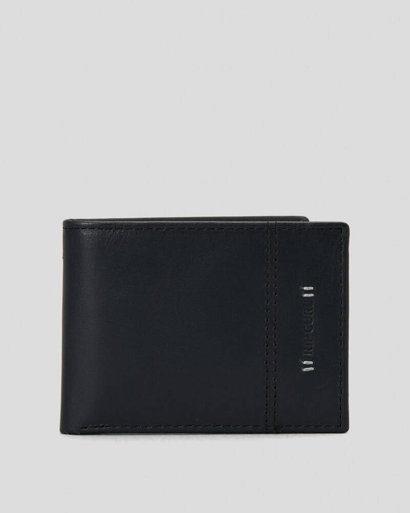 Rip Curl Stacked RFID Slim Wallet for Mens
