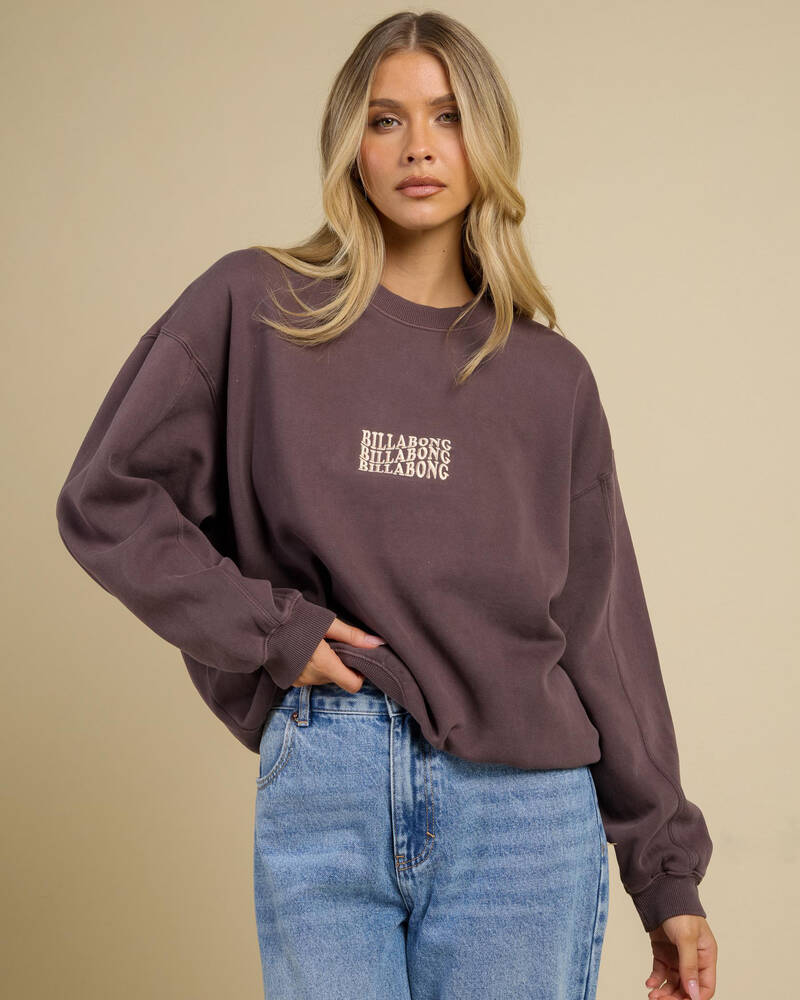 Billabong Surf High Kendall Crewneck Sweatshirt for Womens