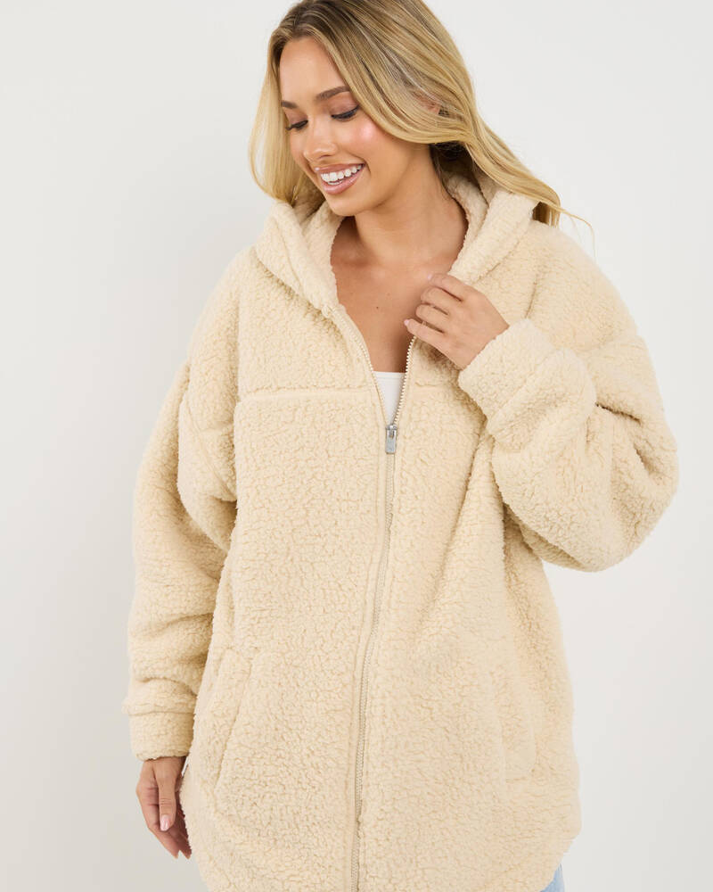 Roxy Weekend Plans Hooded Jacket for Womens