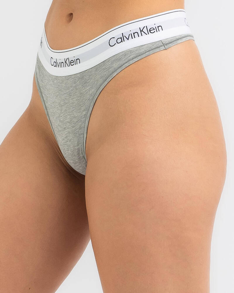 Calvin Klein Modern Cotton Thong for Womens