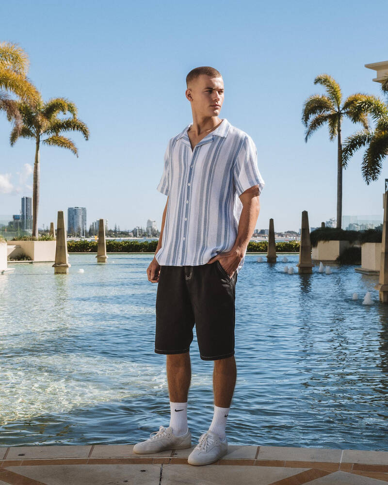 Lucid Vault Short Sleeve Shirt for Mens