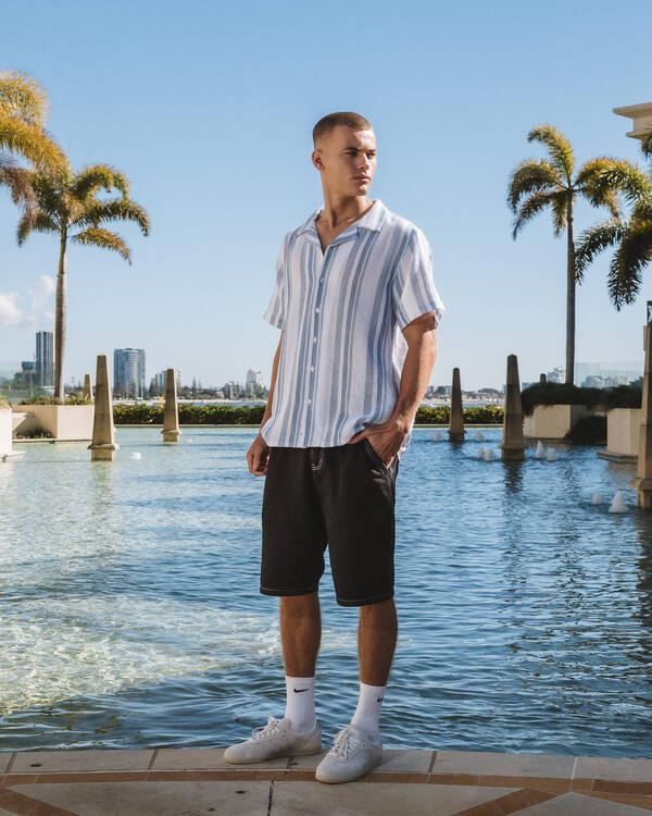 Lucid Vault Short Sleeve Shirt for Mens
