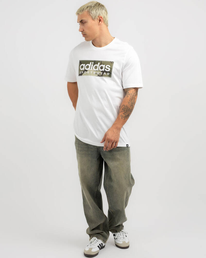 adidas Camo T-Shirt for Mens