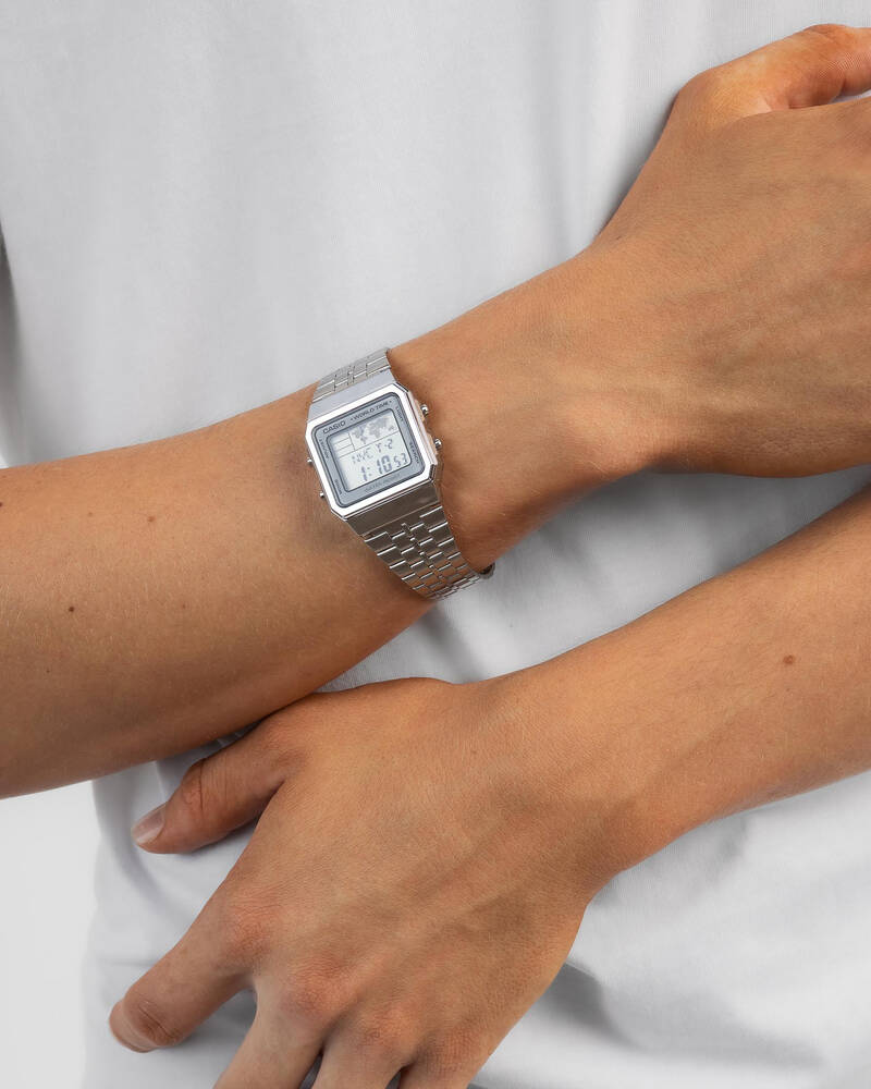 Casio A500WA-7DF Watch for Mens