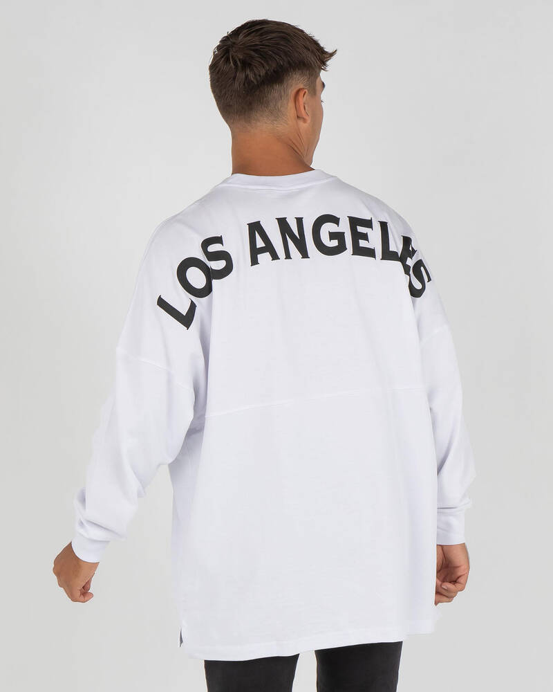 Majestic Rando LA Dodgers Long Sleeve T-Shirt for Mens
