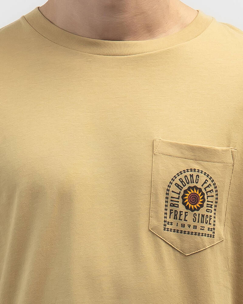 Billabong Tropics Pocket T-Shirt for Mens