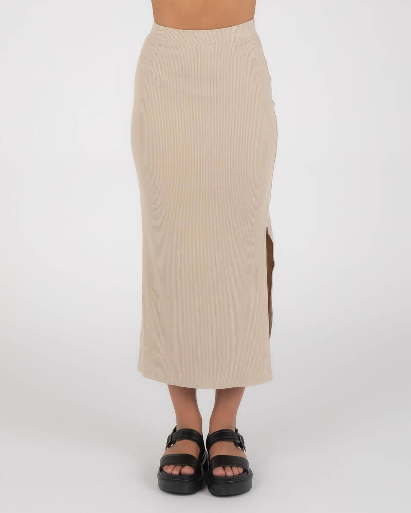 Ava And Ever Luxe Maxi Skirt for Womens