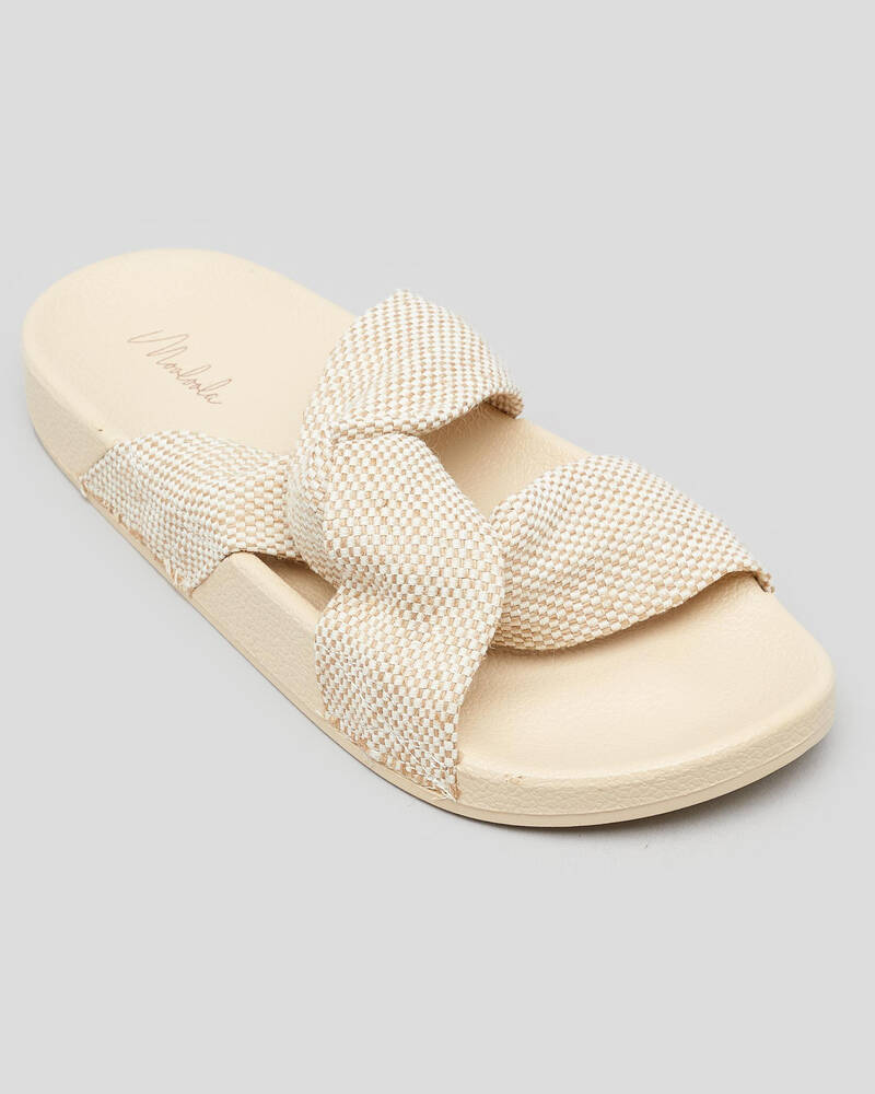 Mooloola Balboa Slide Sandals for Womens
