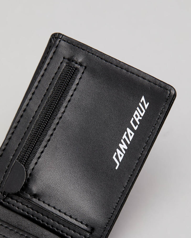 Santa Cruz Ringed Dot Fade PU Wallet for Mens