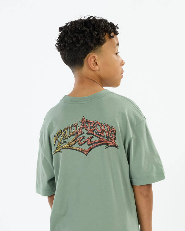 Billabong Boys' Reverse T-Shirt for Mens