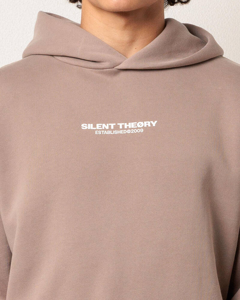Silent Theory Essential Theory Hoodie for Mens