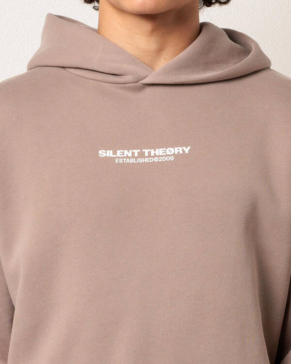 Silent Theory Essential Theory Hoodie for Mens