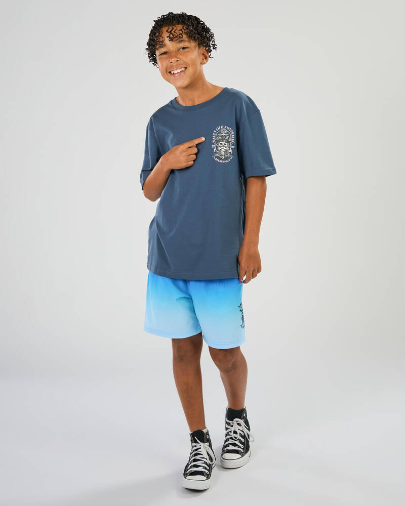 Salty Life Boys' Commodore T-Shirt for Mens
