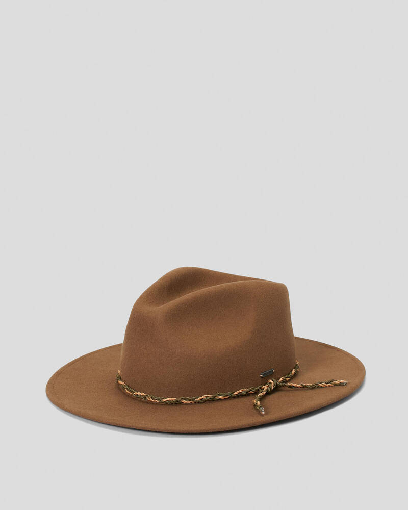 Brixton Messer Western Felt Hat for Mens