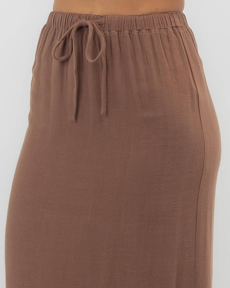 Mooloola Dane Dallis Maxi Skirt for Womens