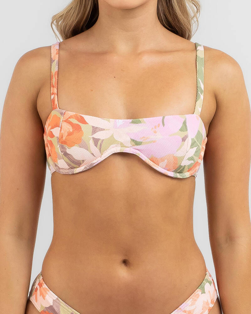 Billabong Haven Olivia Underwire Bikini Top for Womens