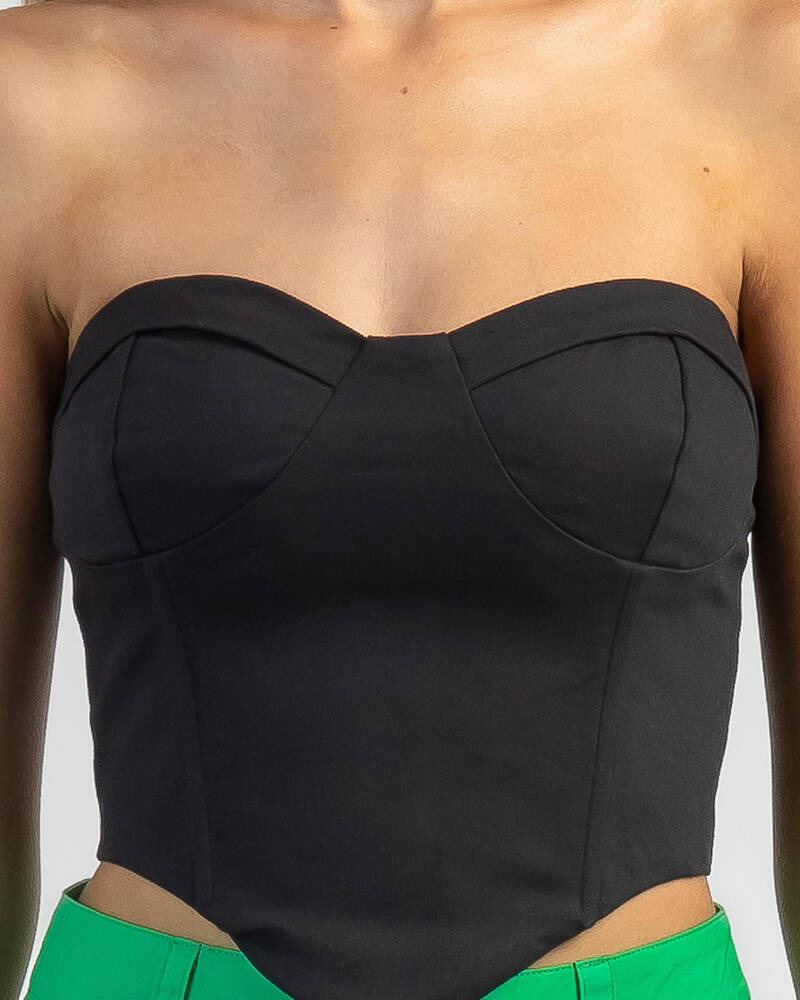 Luvalot Day Trip Corset Top for Womens