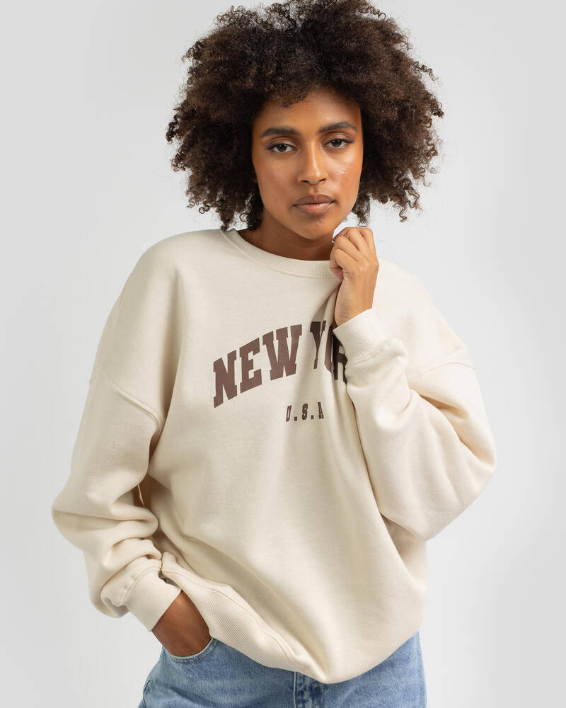 Ava And Ever Ava & Ever New York Sweatshirt for Womens