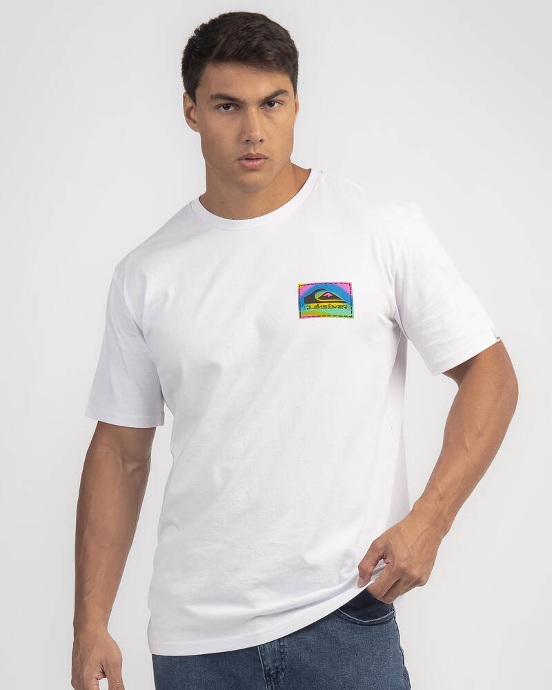 Quiksilver Colour Flow T-Shirt for Mens