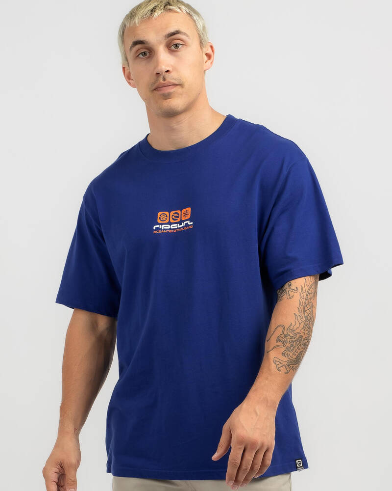 Rip Curl Archive Ocean Tech T-Shirt for Mens