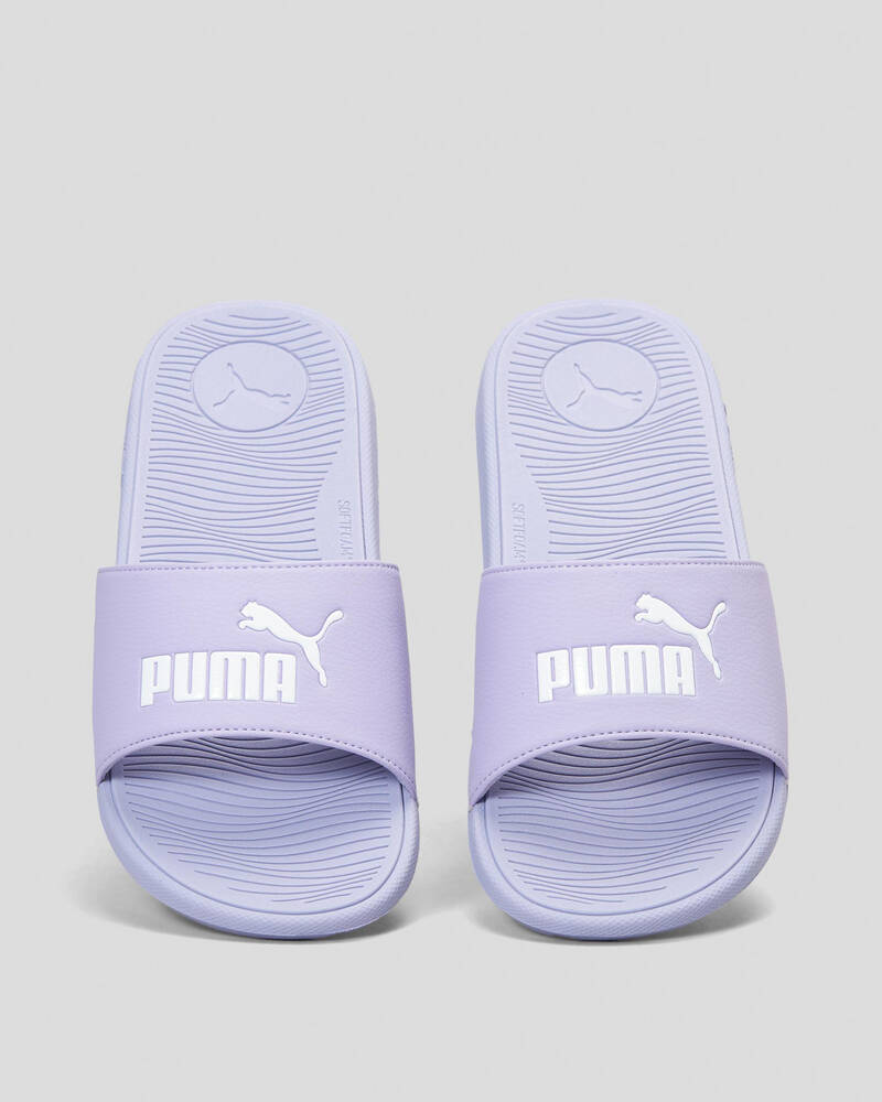 Puma Womens Cool Cat 2.0 Slide Sandals for Womens