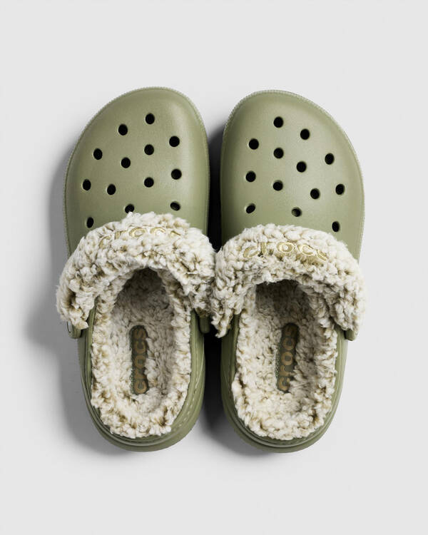 Crocs Classic Fleece Lines Clogs for Mens