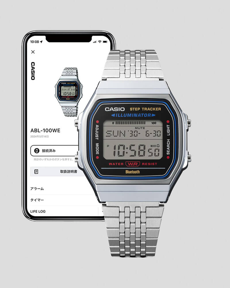 Casio ABL100WE-1A Watch for Mens