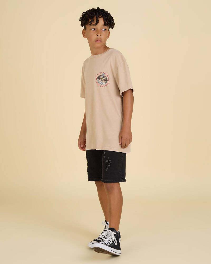 Salty Life Boys' Sink Or Swim T-Shirt for Mens