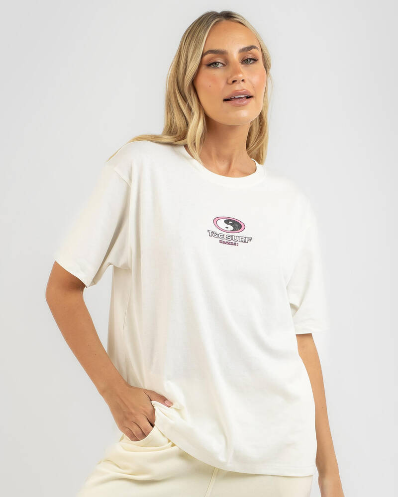 Town & Country Surf Designs Da Rock T-Shirt for Womens