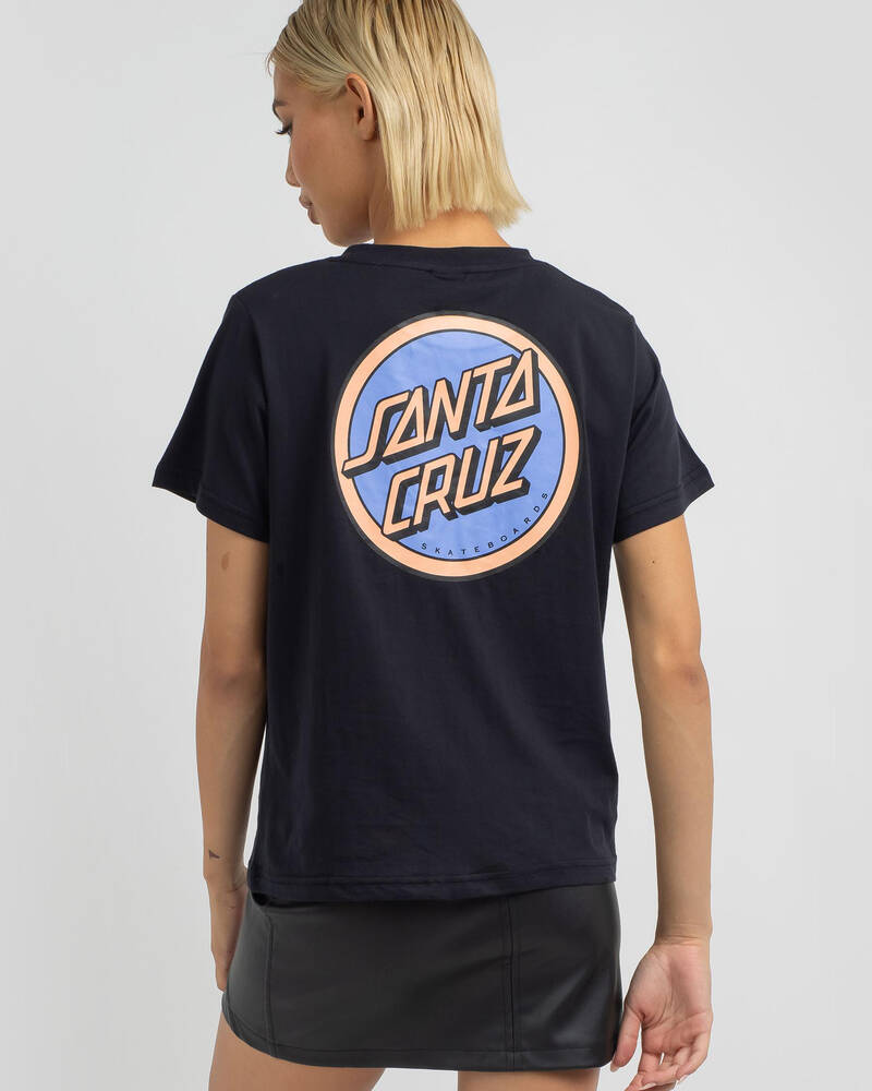 Santa Cruz Retro Dot T-Shirt for Womens