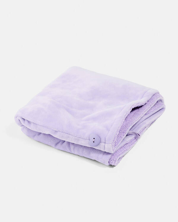 IS Gift Deluxe Turban Hair Towel for Womens