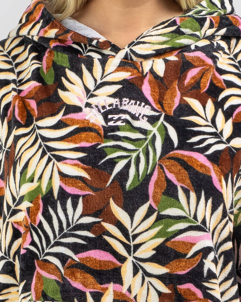 Billabong Hooded Towel for Womens