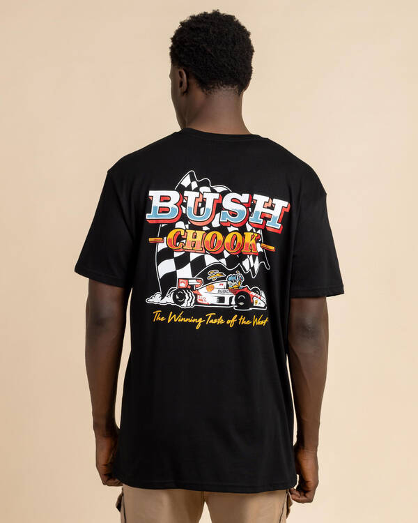 Bush Chook Winning Taste T-Shirt for Mens