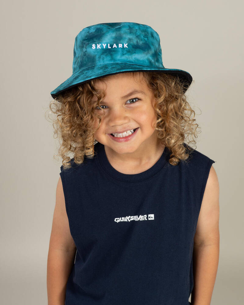 Skylark Todds' Frequency Reversible Bucket Hat for Mens