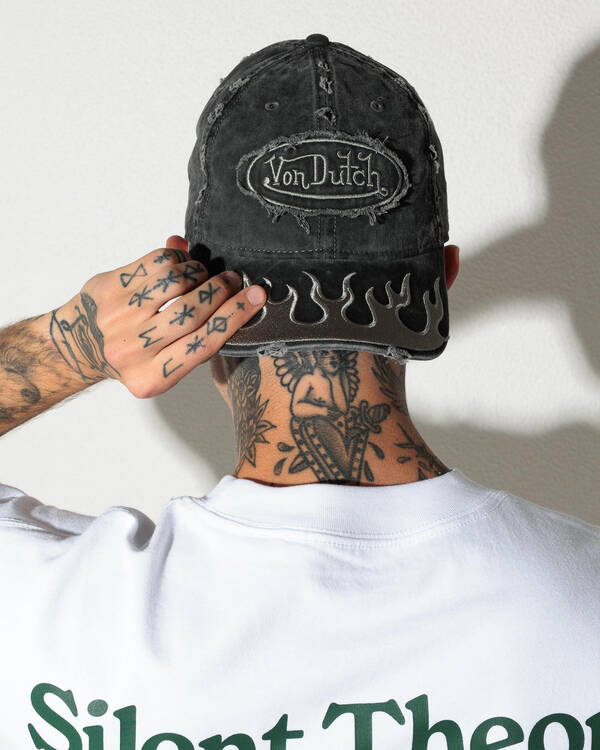 VD Flames Dad Cap