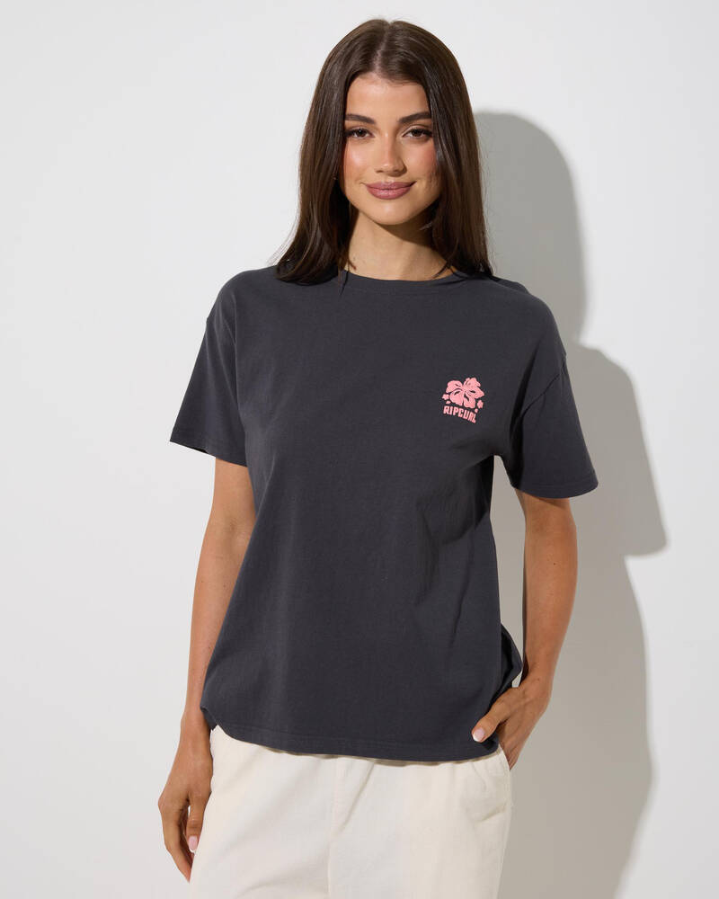 Rip Curl Surf Puff Party Pack Relaxed T-Shirt for Womens