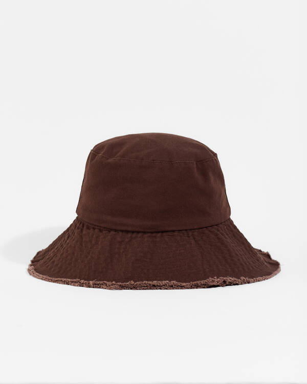 Ava And Ever Cleo Canvas Bucket Hat for Womens