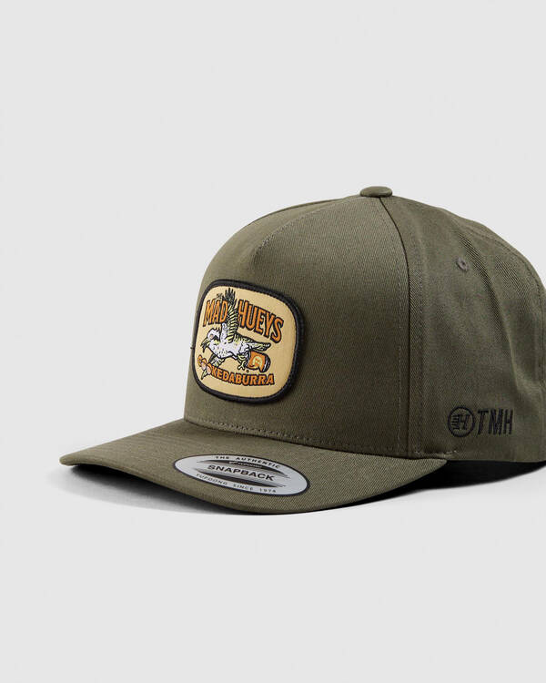 The Mad Hueys Cookedburra Twill Snapback for Mens