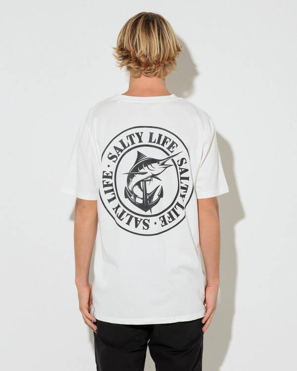 Salty Life Once Bitten T-Shirt for Mens