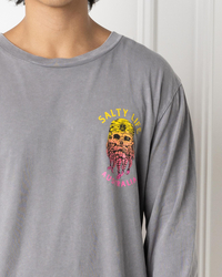 Salty Life Hollander Long Sleeve T-Shirt for Mens image number null