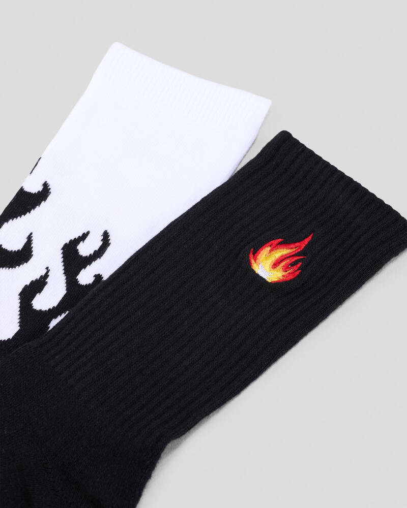 Sanction Ignite Socks 2 Pack for Mens