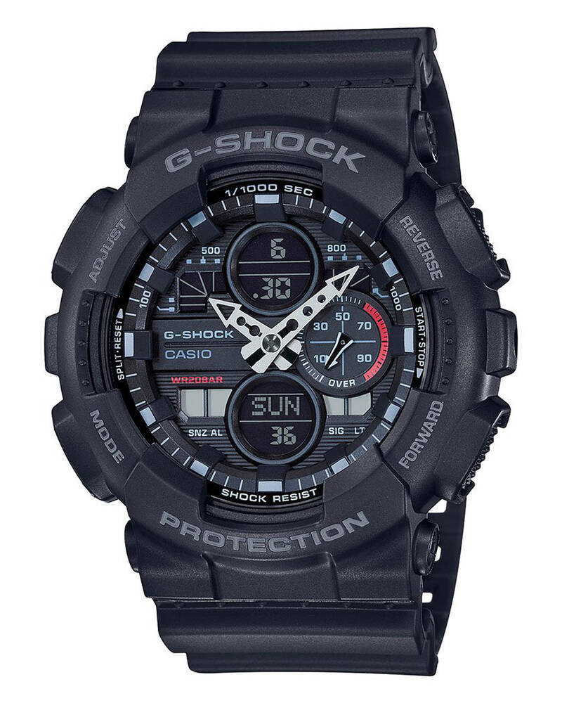 G-Shock GA-140-1A1DR Watch for Mens