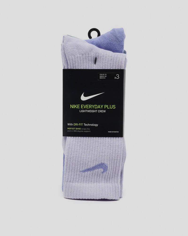 Nike Everyday Plus Sock Pack for Womens