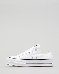 Converse Women's Chuck Taylor All Star Platform Lo-Pro Shoes for Womens image number null