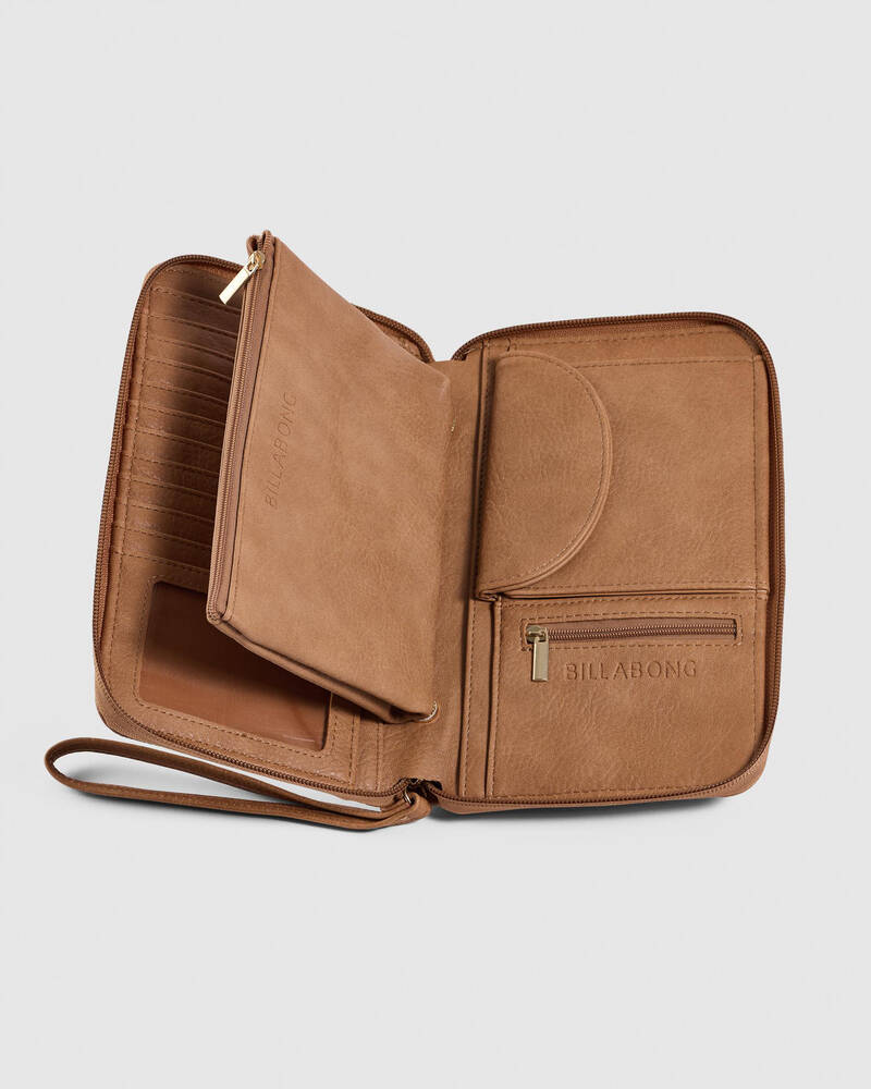 Billabong Tropical Rhapsody Travel Wallet for Womens