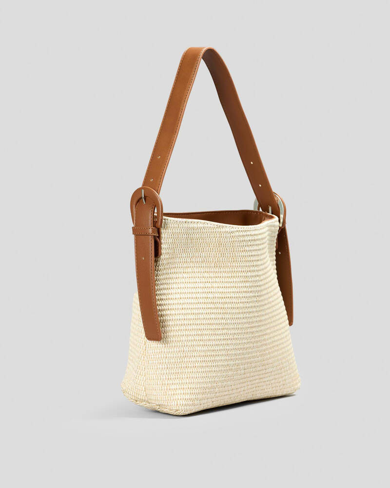 Mooloola Erin Straw Bag for Womens